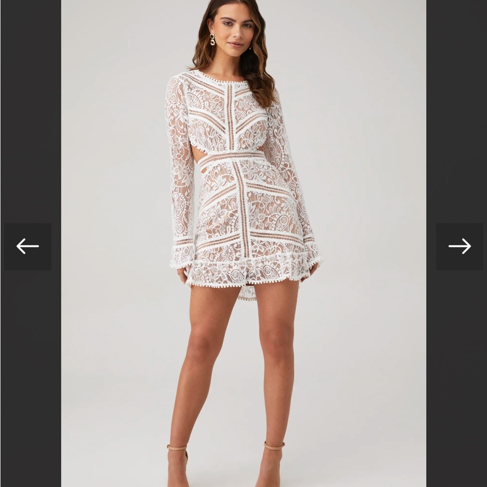 For love and lemons size small emerie dress
